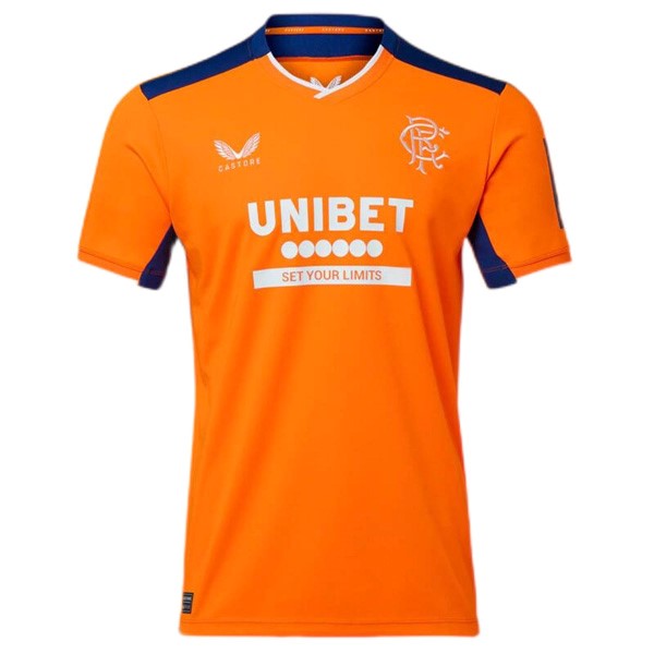 Tailandia Camiseta Rangers 3ª 2022-2023 Naranja